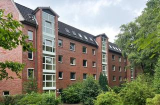 Wohnung kaufen in 22457 Hamburg, Solide Kapitalanlage in grüner Lage mit PKW-Stellplatz