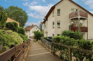 Wohnung kaufen in 90768 Fürth, 2-Zimmer-Highlight mit Terrasse & Werkstatt in beliebter Lage von Fürth-Vach