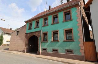 Einfamilienhaus kaufen in 67737 Olsbrücken, Einfamilienhaus mit Scheune!