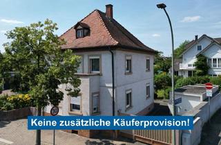 Einfamilienhaus kaufen in 63814 Mainaschaff, Klassisches Ein-/Zweifamilienhaus mit ansprechendem Gartengrundstück und Garage