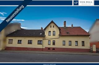 Mehrfamilienhaus kaufen in 38364 Schöningen, Vermietetes Mehrfamilienhaus aus der Gründerzeit mit Hofgebäuden und Garten