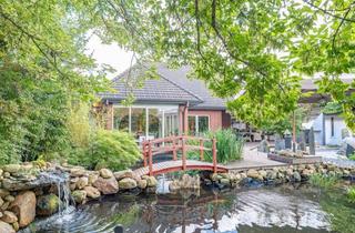 Einfamilienhaus kaufen in 21720 Grünendeich, Exklusiv ausgestattete Immobilie direkt am Deich sucht neue Bewohner!