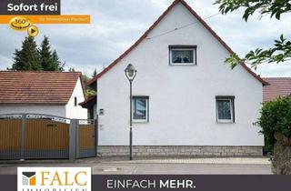 Einfamilienhaus kaufen in 99192 Ingersleben, Großes Grundstück (ca. 4.300 m² - teilweise Bauland) mit Einfamilienhaus, Scheune – idyllische Lage