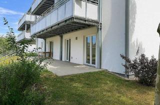 Wohnung kaufen in Elsastraße 23, 14542 Werder, Werder - Frei! ! EG-Wohnung, großer Garten, 2 Garagen, energieeffizient saniert!