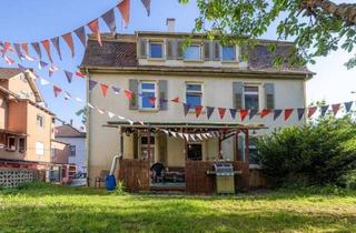 Wohnung kaufen in Wilhelmstraße 17/1, 74072 Heilbronn, Heilbronn - Altbauwohnung im 1.OG. Ruhig, grün und zentral.