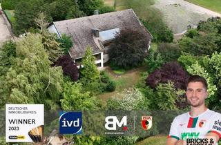 Haus kaufen in 86757 Wallerstein, Wallerstein - 265?m² Wohnfläche auf über 1.900?m² Grundstück mit Wintergarten & Ausbaupotenzial