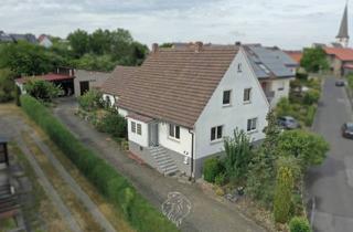 Einfamilienhaus kaufen in 97633 Großeibstadt, Großeibstadt - Einfamilienhaus mit Scheune in Großeibstadt - viel Platz für Träume, Hobbys & Familie