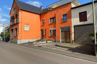 Haus kaufen in 54472 Brauneberg, Brauneberg - Wohn- und Geschäftshaus | ca. 130 m² Wohnfläche | ca. 70 m² Gewerbefläche | 54472 Brauneberg