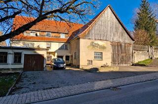 Bauernhaus kaufen in 74592 Kirchberg, Kirchberg an der Jagst - Bauernhaus mit großem Garten, Stallgebäude und Scheune