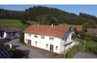 Haus kaufen in 87463 Dietmannsried, Dietmannsried - Idyllisches Wohnhaus mit Werkstatt, Garten & Balkon im Oberallgäu