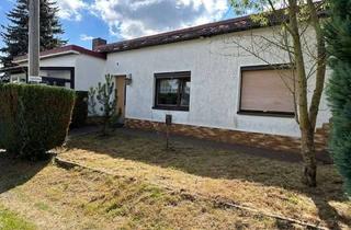 Haus kaufen in 07381 Pößneck, Pößneck - Schöner und massiver Wochenendbungalow in super Lage