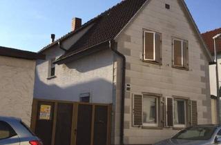 Einfamilienhaus kaufen in 67454 Haßloch, Haßloch - Einfamilienhaus mit großem Garten, Scheune, Nebengebäude
