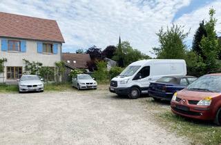 Grundstück zu kaufen in 86470 Thannhausen, Thannhausen - Grundstück Thannhausen,als Bauinvestment mit benachbarter Werkstatt erwerbbar oder als Abstellfläche