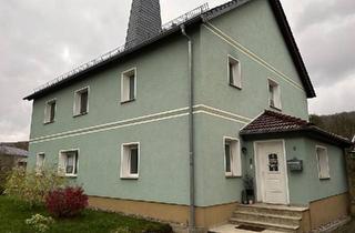 Einfamilienhaus kaufen in 36448 Bad Liebenstein, Bad Liebenstein - Geräumiges Einfamilienhaus - provisionsfrei & sofort verfügbar