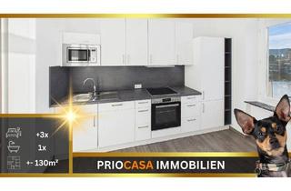 Wohnung mieten in 54470 Bernkastel-Kues, Bernkastel-Kues - Exklusive 130 m² Altbauwohnung in Bernkastel-Kues - 5 elegante Zimmer mit neuer Einbauküche und traumhaftem Moselblick