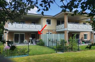 Wohnung kaufen in 25767 Albersdorf, Albersdorf - Schöne großzügige Eigentumswohnung seniorengerecht in zentraler Wohnlage von Albersdorf
