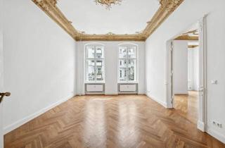 Wohnung kaufen in Friedbergstraße, 14057 Berlin, Berlin - Altbauklassiker in Charlottenburg - elegant & mit Balkon