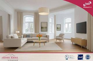 Wohnung kaufen in 24937 Westliche Höhe, Ein Stück Geschichte im modernen Gewand - kernsanierte Eigentumswohnung im Jugendstilhaus.