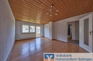 Wohnung kaufen in 72501 Gammertingen, 3-Zimmer Wohnung mit Balkon + Garage!