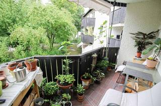 Wohnung kaufen in 85435 Erding, Gepflegte 2-Zimmer-Wohnung mit Balkon und Blick ins Grüne in zentraler Lage von Erding