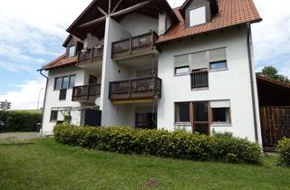 Wohnung kaufen in 86551 Aichach, Sehr schöne, solide 3-Zimmer-Gartenwohnung