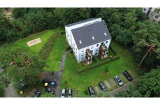 Wohnung kaufen in 14641 Wustermark, Neubau mit Waldrandlage: Vermietete 3-Zimmer-Wohnung mit Balkon und Stellplatz