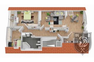 Wohnung kaufen in 89331 Burgau, 3 Zi. Dachgeschosswohnung in Burgau zu verkaufen