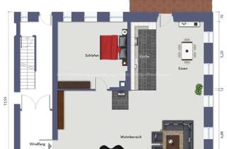 Loft kaufen in Mühlbachstr., 78112 St. Georgen, Jugendstil-Wohnung auf einer Ebene mit Grünfläche und Stellplatz