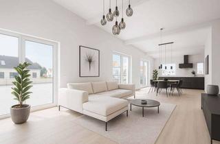 Penthouse kaufen in 67346 Speyer, Stilvolle Penthouse-Oase über den Dächern von Speyer