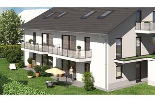 Wohnung kaufen in Westendstr. 39, 83527 Haag, Neubau im Herzen von Haag -DG Wohnung mit Balkon
