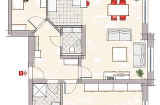 Wohnung kaufen in 96317 Kronach, Elegant und großzügig!