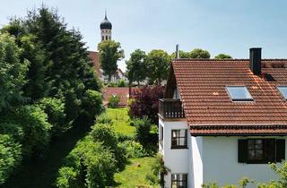 Wohnung kaufen in 82237 Wörthsee, Zwischen Wörthsee u. Pilsensee, helle, schöne 4 Zimmer-Whg.+Wohnk, 2 Bäder, 2 Balkon, Gartenanteil