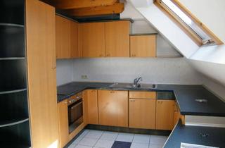 Wohnung kaufen in 74366 Kirchheim, tolle Dachgeschoß-Maisonette-Wohnung im Zentrum von Kirchheim/Neckar