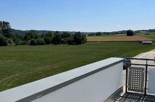 Wohnung kaufen in Mönchsfeld 22, 86450 Altenmünster, Erstbezug - lichtdurchflutete DG-Wohnung mit herrlichem Weitblick ins Grüne in Altenmünster