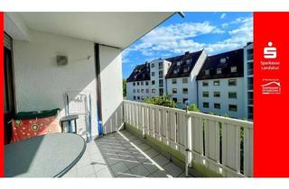 Wohnung kaufen in 84028 Peter und Paul, Kompakt, zentral, solide vermietet – 1-Zimmer-Wohnung mit TG-Stellplatz