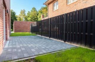 Wohnung kaufen in 26817 Rhauderfehn, Erstbezug: 3-Zimmer-Wohnung mit Terrasse und Garten