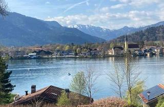 Wohnung kaufen in 83684 Tegernsee, Charmante 2,5-Zimmer-Wohnung mit Panorama-Seeblick