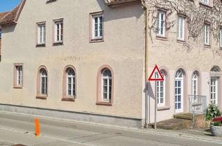 Wohnung kaufen in 72160 Horb, Charmante Altbauwohnung im Herzen von Nordstetten – mit Gewölbekeller und Stellplätzen gut vermietet