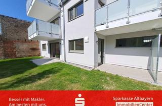 Wohnung mieten in 86529 Schrobenhausen, Zentrales Wohnen mit Terrasse und Garten