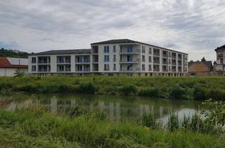 Wohnung mieten in Alleestraße 41, 93309 Kelheim, Ansprechende 3-Zimmer-Wohnung mit gehobener Innenausstattung mit Terrasse und Einbauküche in Kelheim