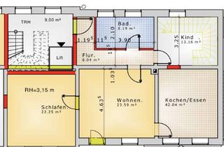 Wohnung mieten in Bahnhof, 17179 Gnoien, Erstbezug nach Sanierung. Schöne 3-Zimmer-Wohnung mit Balkon in Gnoien.
