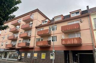 Wohnung mieten in Pfeilerstraße, 76646 Bruchsal, Neu renovierte 3 ZKB-Wohnung mit Balkon (2.OG) in der Innenstadt von Bruchsal zu vermieten