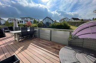 Penthouse mieten in In Der Harbach 13, 36093 Künzell, PENTHOUSE-WOHNUNG 2,5-Zimmer/Küche/Bad/Gäste-WC mit großer Dachterrasse und Einbauküche
