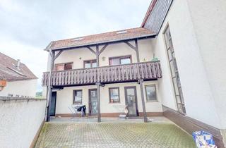 Wohnung mieten in 64823 Groß-Umstadt, Stilvolle 2-Zimmer-Wohnung mit Kachelofen und Balkon – Wohnen mit Atmosphäre