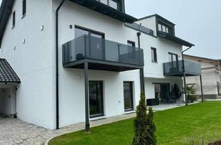 Wohnung mieten in Dreisesselstraße, 94161 Ruderting, Moderne 2-Zimmer-Neubauwohnung mit Balkon in Ruderting - Top Ausstattung und Energieeffizienz