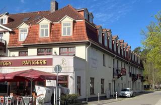 Wohnung mieten in Strandstraße 30a, 18225 Kühlungsborn, Möbliert / Dachgeschosswohnung in der Strandstraße