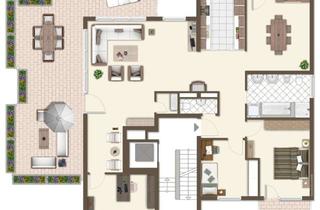 Wohnung mieten in 71101 Schönaich, Renovierte 5-Zimmerwohnung mit einzigartiger Terrasse und 4 Balkonen über den Dächern Schönaichs!