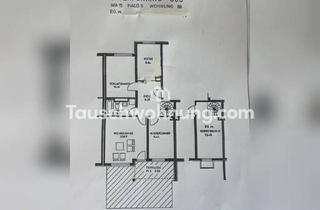 Tauschwohnungen in Tauschwohnungstraße, 85774 Unterföhring, Tauschwohnung: 3 Zimmer Gartenwohnung mit Hobbyraum