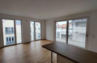 Wohnung mieten in Schloßstraße 16, 88416 Ochsenhausen, Neuwertige 3,5 Zimmer-Wohnung mit Balkon und EBK im Zentrum Ochsenhausen