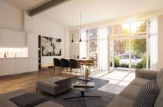 Lofts mieten in Poststraße, 16775 Gransee, 3- Zimmer Loftwohnung mit Terrasse und Garten I Erstbezug I POSTHOF GRANSEE® 3.01